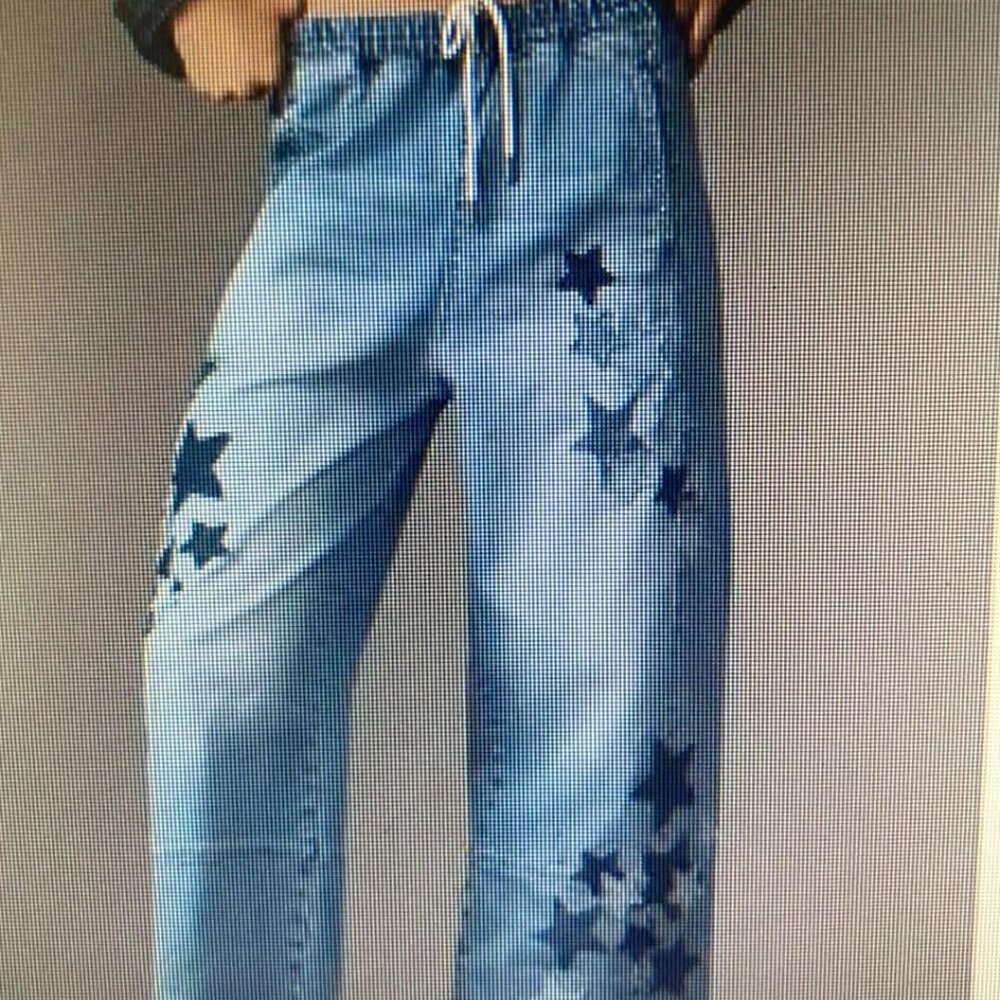 Anthropologie The Izzie pull on Star Barrel Jeans by Pilcro Small